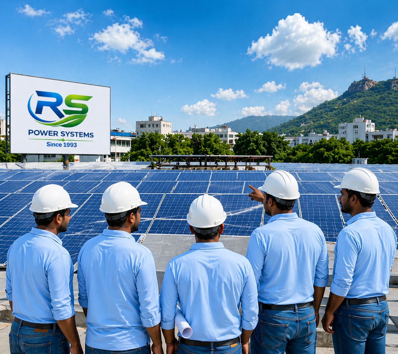 R.S Power Systems Office and Solar Team in Madurai Tamil Nadu